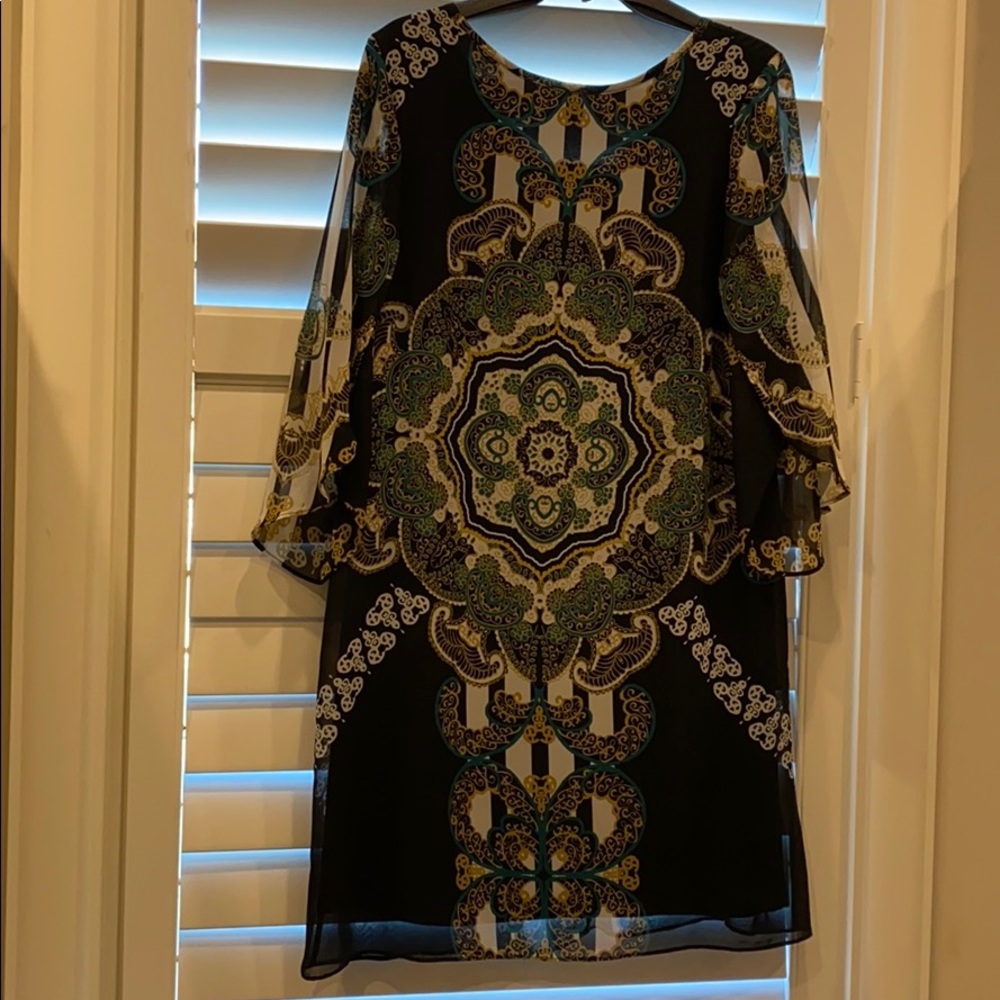 Dress Barn Paisley Dress